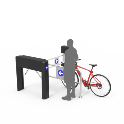 Torniquete Altura media